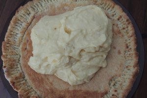 Tarta cu piersici