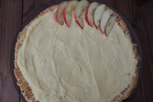 Tarta cu piersici