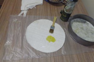 Placinta cu carne de miel si Tan-Tan marocan