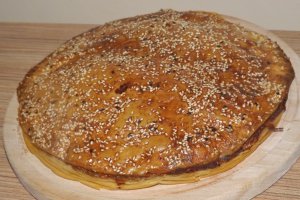 Placinta cu carne de miel si Tan-Tan marocan