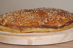 Placinta cu carne de miel si Tan-Tan marocan