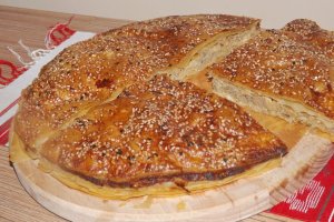 Placinta cu carne de miel si Tan-Tan marocan