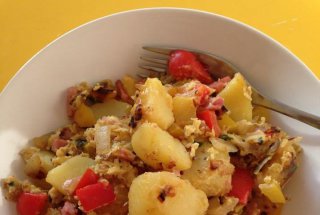 Bauernfrühstück (Mic dejun german)