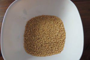 Chiftele de soia cu legume