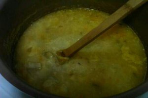 Supa de pui cu morcovi si gulii la Philips Multicooker