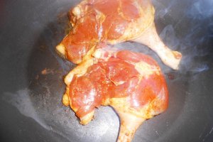 Pulpa de rata cu varza rosie