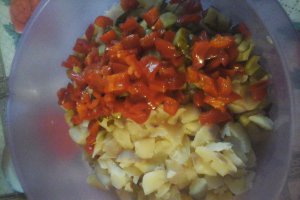Salata de cartofi-de post