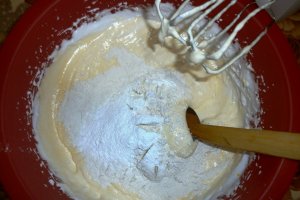 Prajitura cu crema si spuma