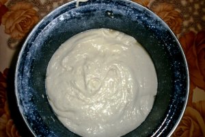 Prajitura cu crema si spuma
