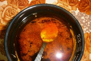 Prajitura cu crema si spuma