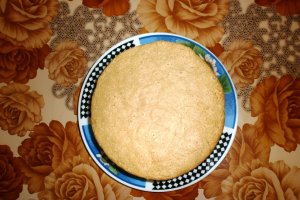Prajitura cu crema si spuma