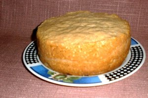Prajitura cu crema si spuma
