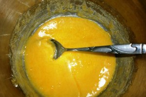 Prajitura cu crema si spuma
