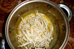 Prajitura cu crema si spuma