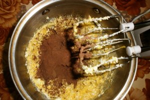 Prajitura cu crema si spuma