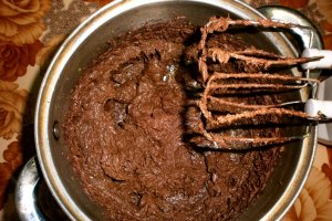 Prajitura cu crema si spuma