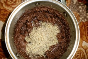 Prajitura cu crema si spuma