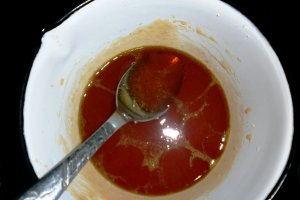 Prajitura cu crema si spuma