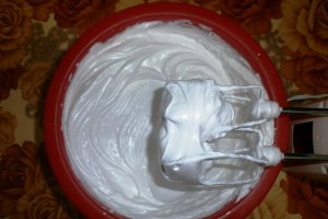 Prajitura cu crema si spuma