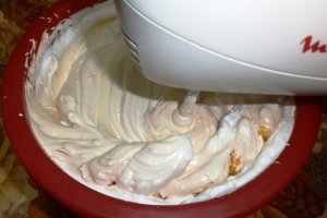Prajitura cu crema si spuma