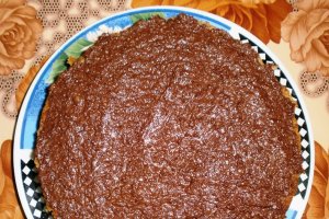 Prajitura cu crema si spuma