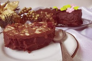Buturugă din biscuiţi