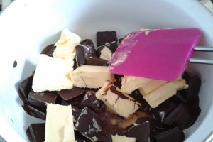 Fursecuri Trufe (Chocolate crinkles)