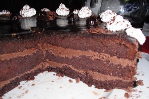 Tort De Ciocolata - Amandina