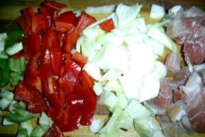 Supa banateana de ciuperci