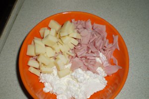 Piept de pui umplut