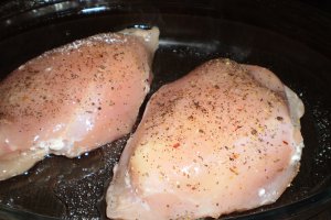 Piept de pui umplut