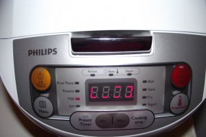 Pilaf cu ciuperci, la multicooker