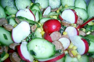 Salata   cu cabanos