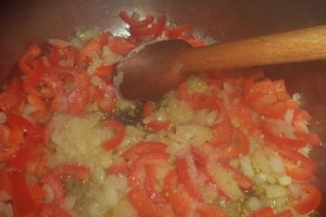 Garnitura din mix de orez