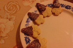 Fursecuri cu cocos si aroma de portocale