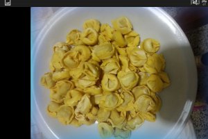 Supa cu tortellini