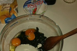 Canelloni cu spanac și ricotta