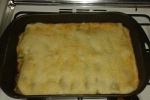 Canelloni cu spanac și ricotta