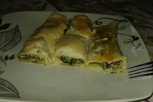 Canelloni cu spanac și ricotta