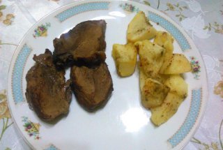 Friptura de porc vietnamez
