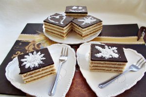 Prajitura Caramel