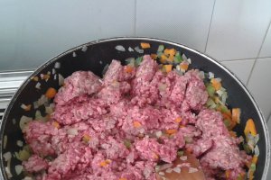 Musaca de cartofi si carne