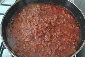 Musaca de cartofi si carne