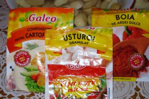 Cartofi de "criza"