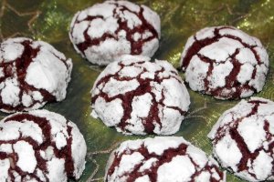 Fursecuri cu ciocolata si fulgi de migdale