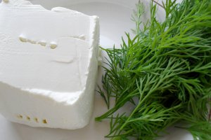Crema de branza cu marar