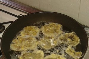 Șnițele din ghebe