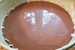 Negresa cu crema de ness si nuca