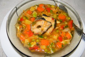 Ciorba taraneasca de peste