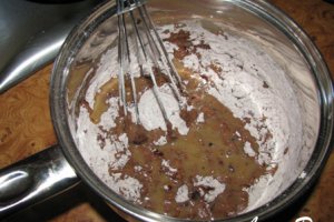 Pudding delicios de ciocolata